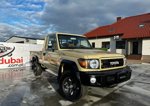 Toyota Land Cruiser cena 239000 przebieg: 25, rok produkcji 2022 z Wieleń